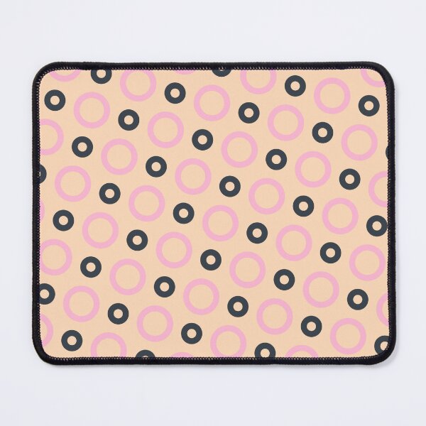 Item preview, 1940s Inspired Textile Print | Multicolored Abstract Circles II designed and sold by clubnoirai.