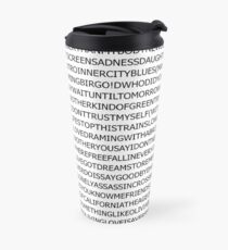 john mayer's discography Travel Mug