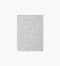 john mayer's discography Art Board