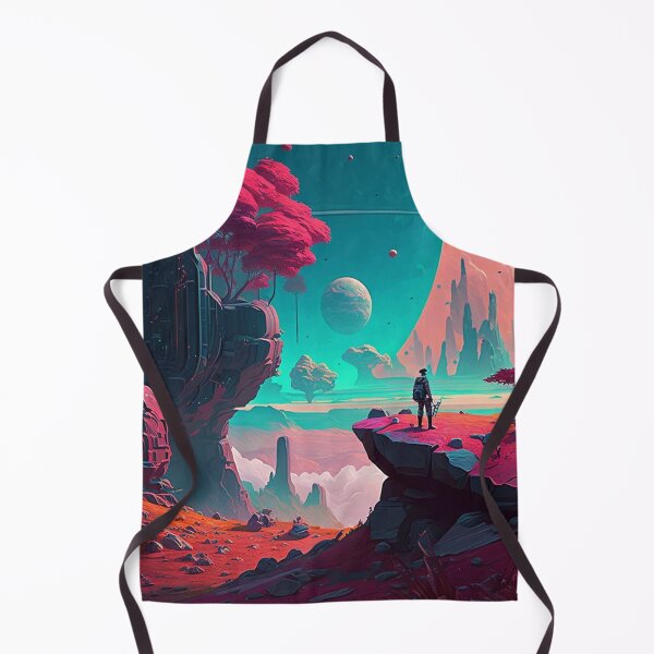Item preview, Futuristic Landscape designed and sold by scollum.