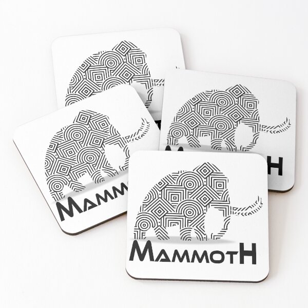 Item preview, Mighty Mammoth - Giant Fossil Friends designed and sold by RahatSaami.