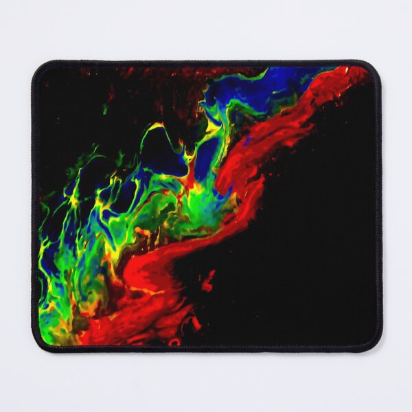 Item preview, Colorful acrylic abstract art designed and sold by baksuart.