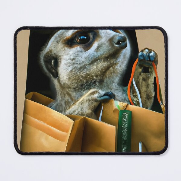Item preview, Meerkat Shopper designed and sold by Steeshirts.
