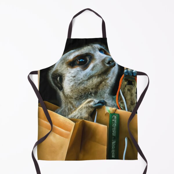 Item preview, Meerkat Shopper designed and sold by Steeshirts.