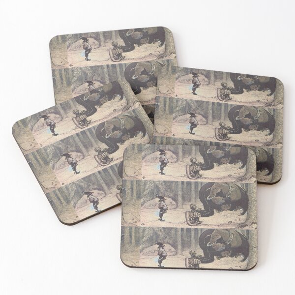Item preview,  John Bauer  Stalo and Kauras designed and sold by TeeARTHY.