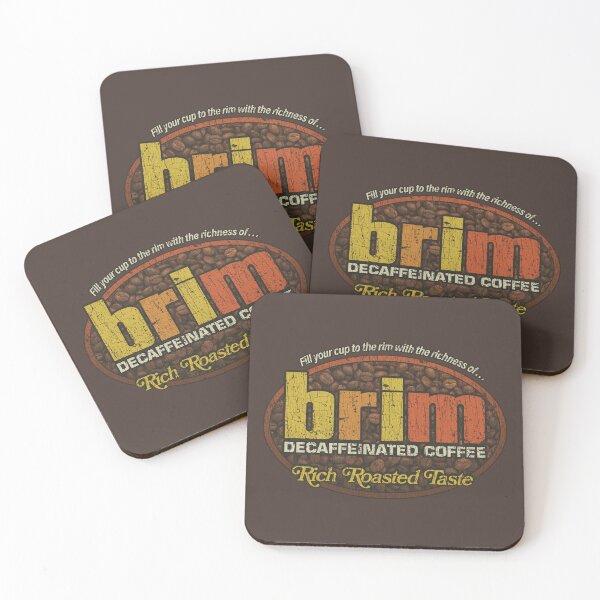 Item preview, Brim Decaffeinated Coffee 1961 designed and sold by AstroZombie6669.