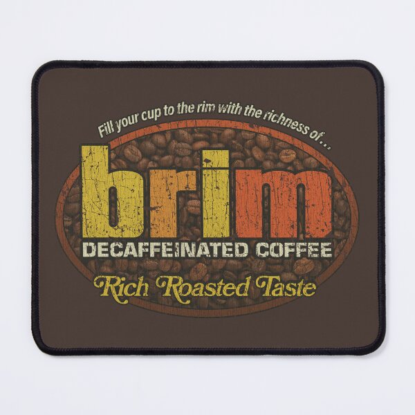 Item preview, Brim Decaffeinated Coffee 1961 designed and sold by AstroZombie6669.