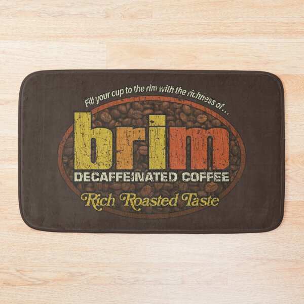 Item preview, Brim Decaffeinated Coffee 1961 designed and sold by AstroZombie6669.