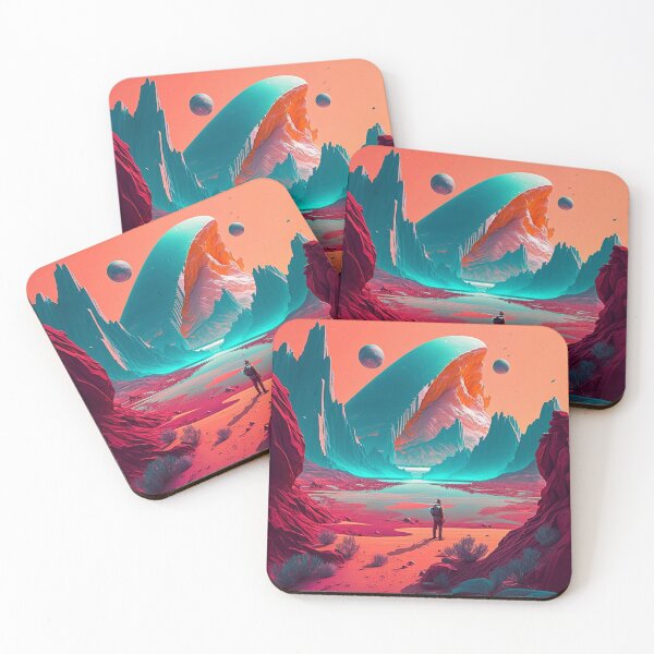 Item preview, Futuristic Landscape designed and sold by scollum.