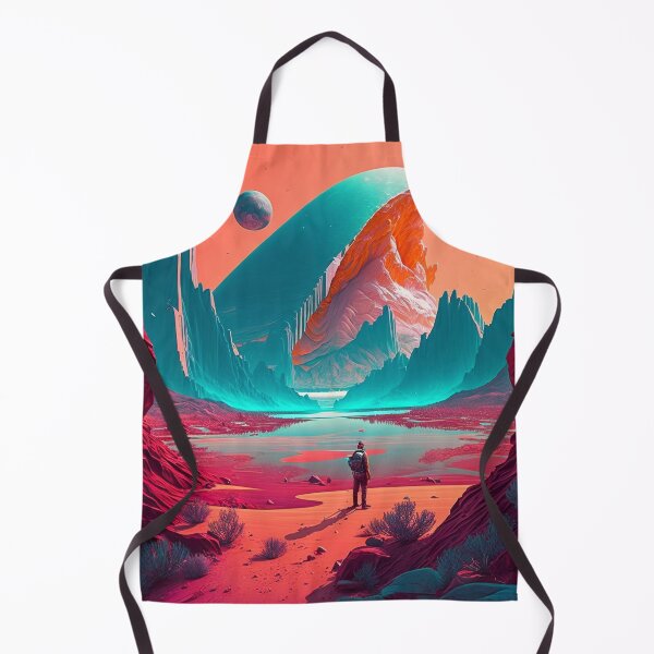 Item preview, Futuristic Landscape designed and sold by scollum.