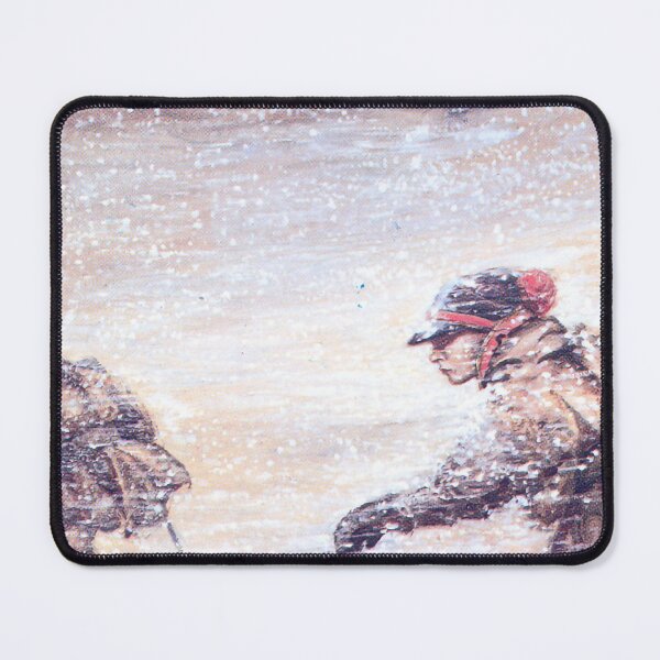 Item preview, John Bauer  Laplanders in snowstorm designed and sold by TeeARTHY.