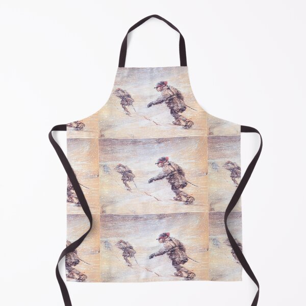 Item preview, John Bauer  Laplanders in snowstorm designed and sold by TeeARTHY.