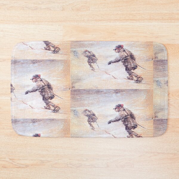 Item preview, John Bauer  Laplanders in snowstorm designed and sold by TeeARTHY.