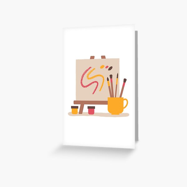 Item preview, Canvas and Easel designed and sold by rebeckym.