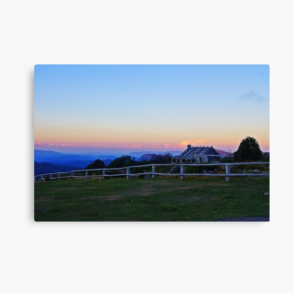 Item preview, Sunset @ Craig's Hut designed and sold by jessfleming.