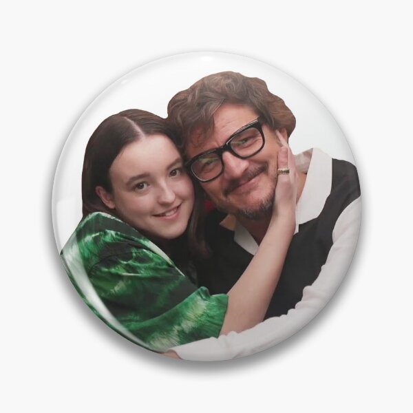 Artikelvorschau, Bella Ramsey und Pedro Pascal entworfen und verkauft von sammyb8sdesign.