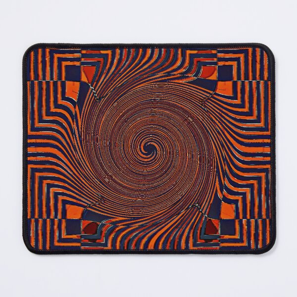 Item preview, Red spiral Optical Illusion Design designed and sold by PPPimp.