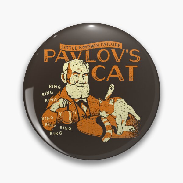 Item preview, Pavlov's Cat - Destressed Design designed and sold by risible.