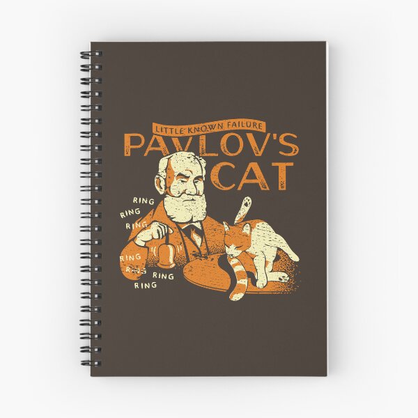 Item preview, Pavlov's Cat - Destressed Design designed and sold by risible.