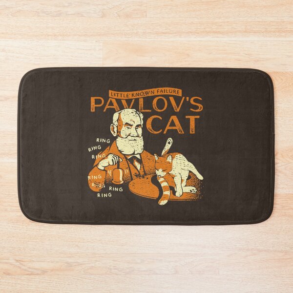 Item preview, Pavlov's Cat - Destressed Design designed and sold by risible.