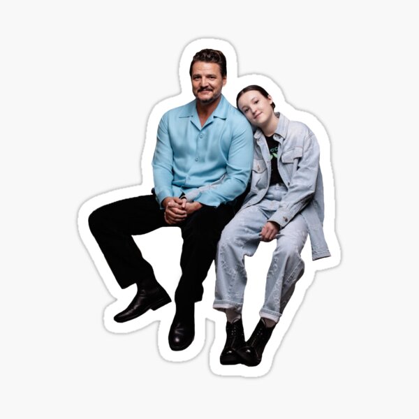 Item preview, pedro pascal and bella ramsey designed and sold by sammyb8sdesign.
