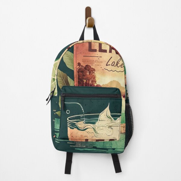 Item preview, Legends of Leach Lake - Retro designed and sold by ImageVortex.
