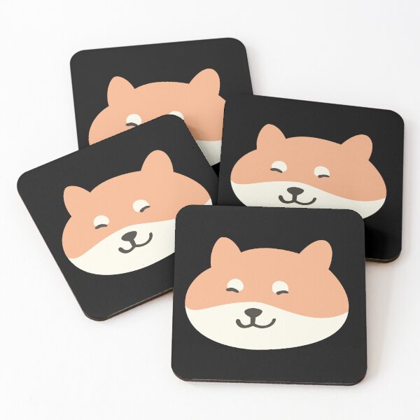 Item preview, Cute Shiba Inu designed and sold by JamesCMarshall.
