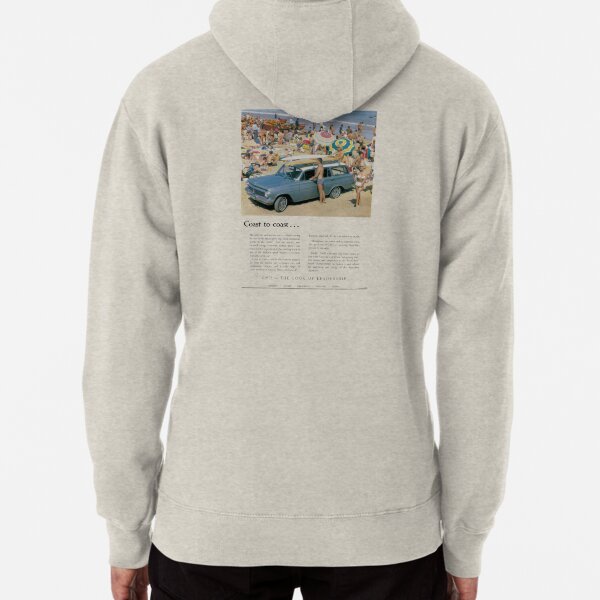 EH Holden Station Wagon nostalgia Pullover Hoodie