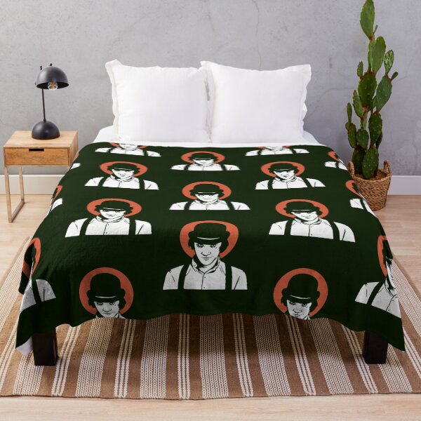 Stanley Kubrick Throw Blankets for Sale | Redbubble