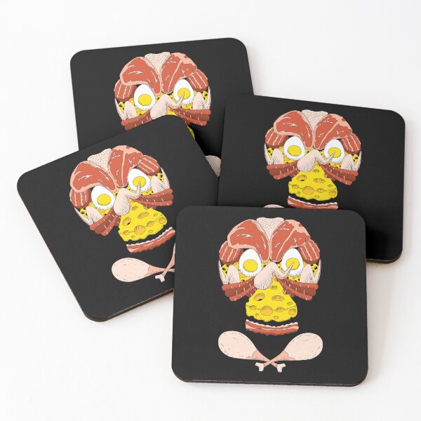 Item preview, Funny Meat skull chicken lover gifts designed and sold by Elise-Chapman.