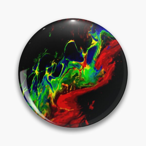 Item preview, Colorful acrylic abstract art designed and sold by baksuart.