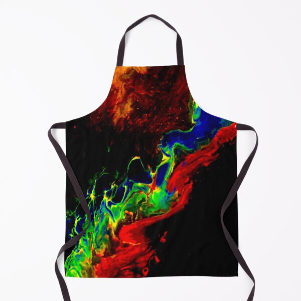 Item preview, Colorful acrylic abstract art designed and sold by baksuart.