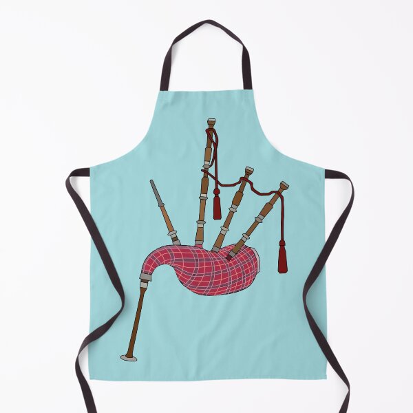 Item preview, Bagpipes cartoon illustration designed and sold by Misscartoon.