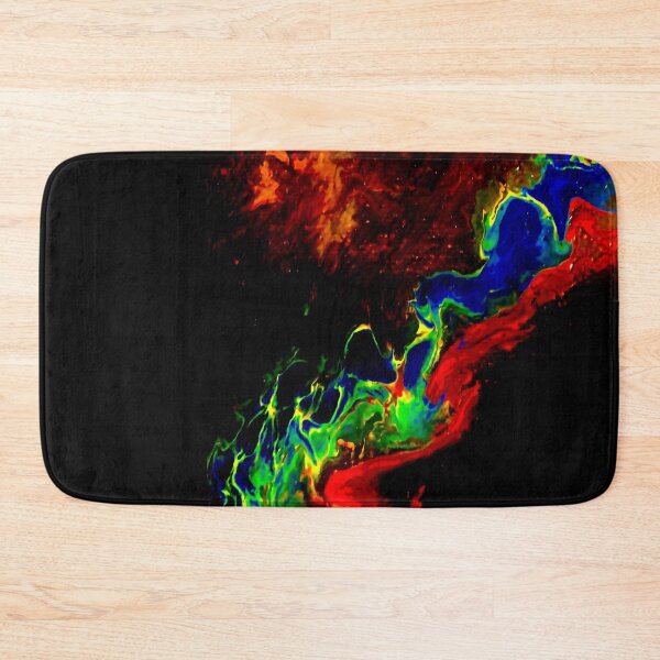 Item preview, Colorful acrylic abstract art designed and sold by baksuart.