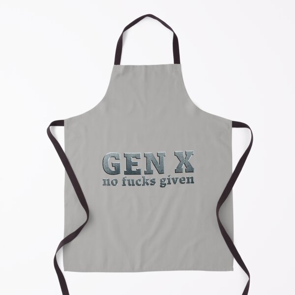 Item preview, Gen X No Fucks Given designed and sold by blueskiesforme.