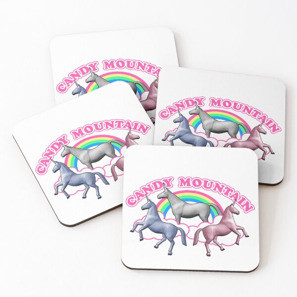 Item preview, charlie the unicorn candy mountain filmcow designed and sold by punkstatik.