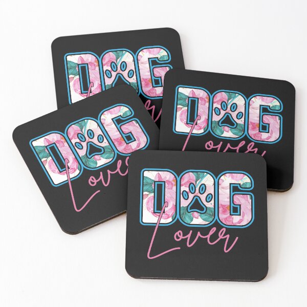 Item preview, Dog lover artistic floral dog quote art. designed and sold by SamRVstore.