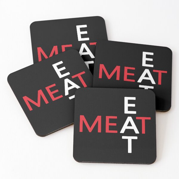 Item preview, EAT MEAT designed and sold by FinalCut55.