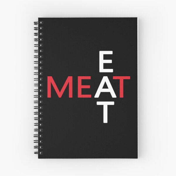 Item preview, EAT MEAT designed and sold by FinalCut55.