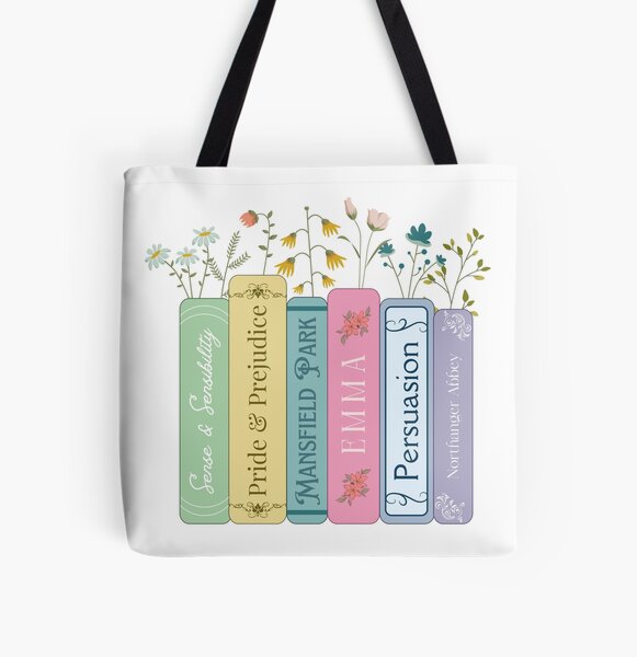 Item preview, Jane Austen Books designed and sold by Little Owlet Art.