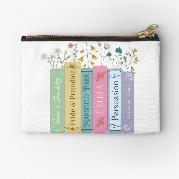 Item preview, Jane Austen Books designed and sold by Little Owlet Art.