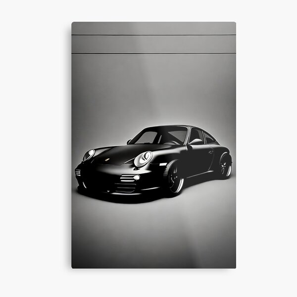 Porsche Metal Prints for Sale