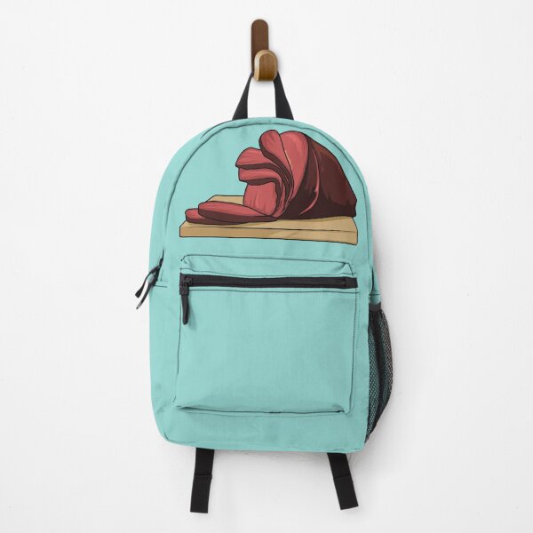 Item preview, Ham cartoon illustration designed and sold by Misscartoon.