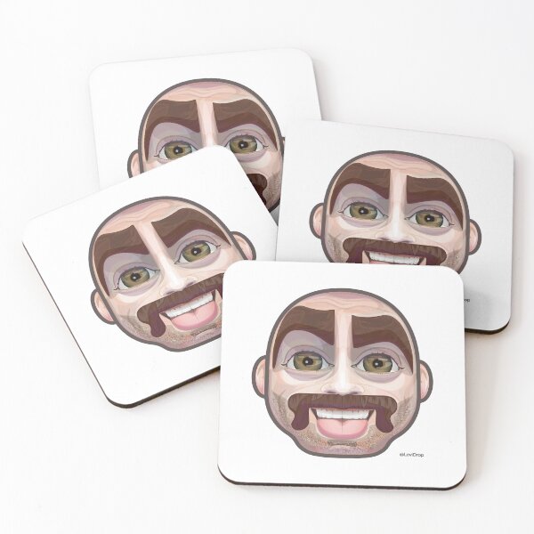 Item preview, 53 Emoji Mike designed and sold by LeviDrop.