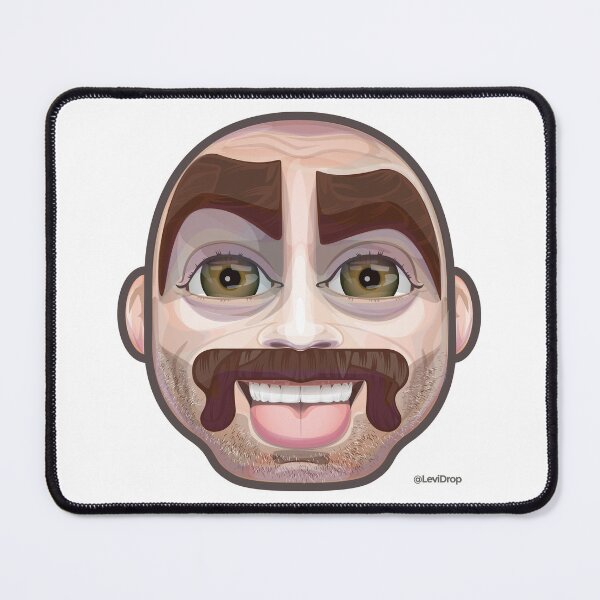 Item preview, 53 Emoji Mike designed and sold by LeviDrop.