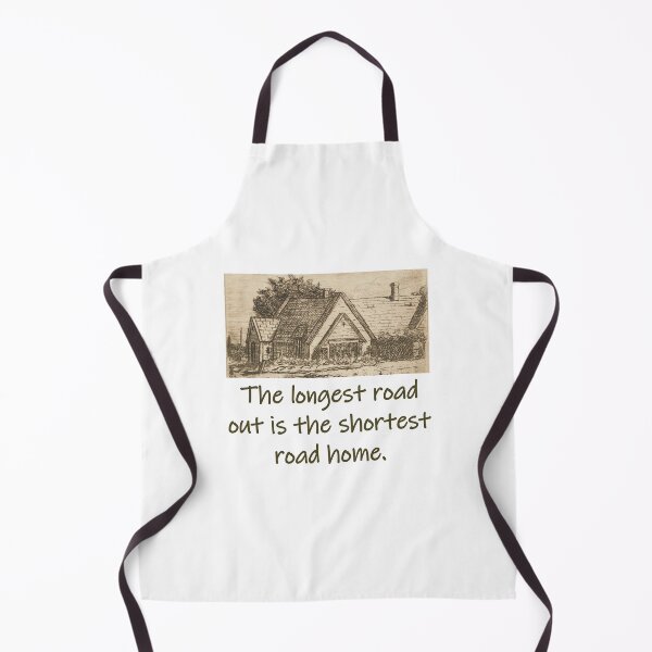 Item preview, The Longest Road Out - Home Quote  designed and sold by CrankyOldDude.