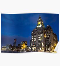 Royal Liver Building Poster