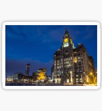 Royal Liver Building Sticker
