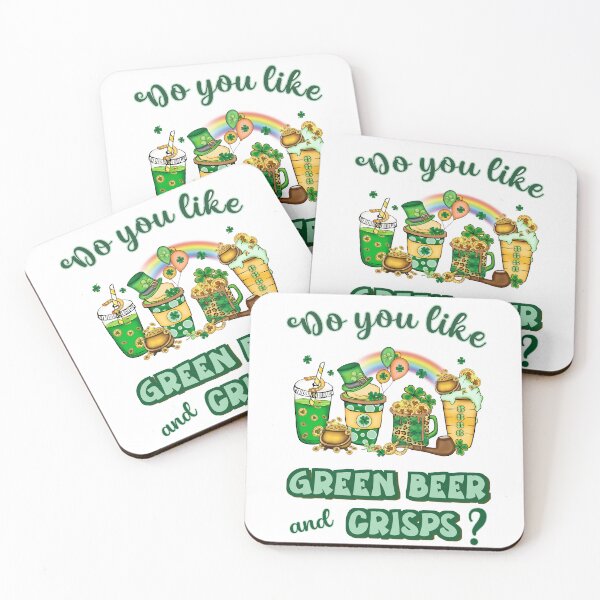 Item preview, Green Beer and Crisps designed and sold by MoodyMuseArt.