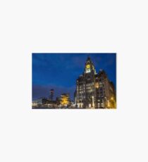 Royal Liver Building Art Board